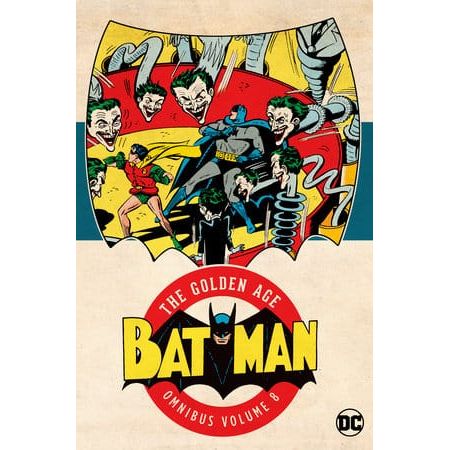 BATMAN THE GOLDEN AGE OMNIBUS HC VOL 08