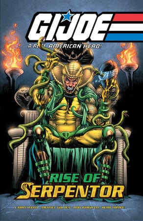 G.I. Joe: A Real American Hero—Rise of Serpentor On Sale 09/27/2022