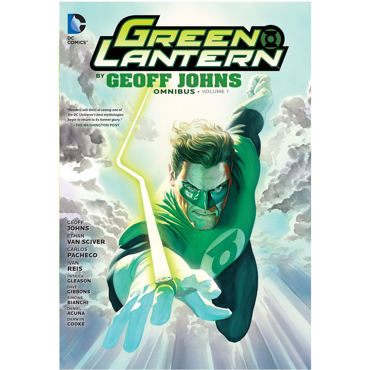 GREEN LANTERN BY GEOFF JOHNS OMNIBUS HC VOL 01