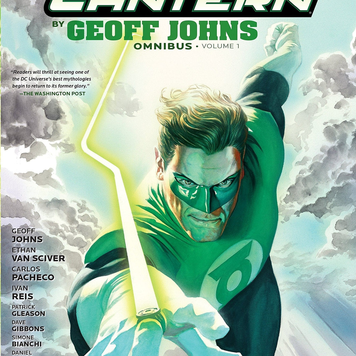 Green Lantern By store Geoff Johns Omnibus Vol.1