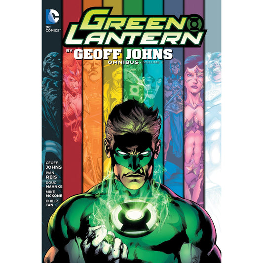 GREEN LANTERN BY GEOFF JOHNS OMNIBUS HC VOL 02