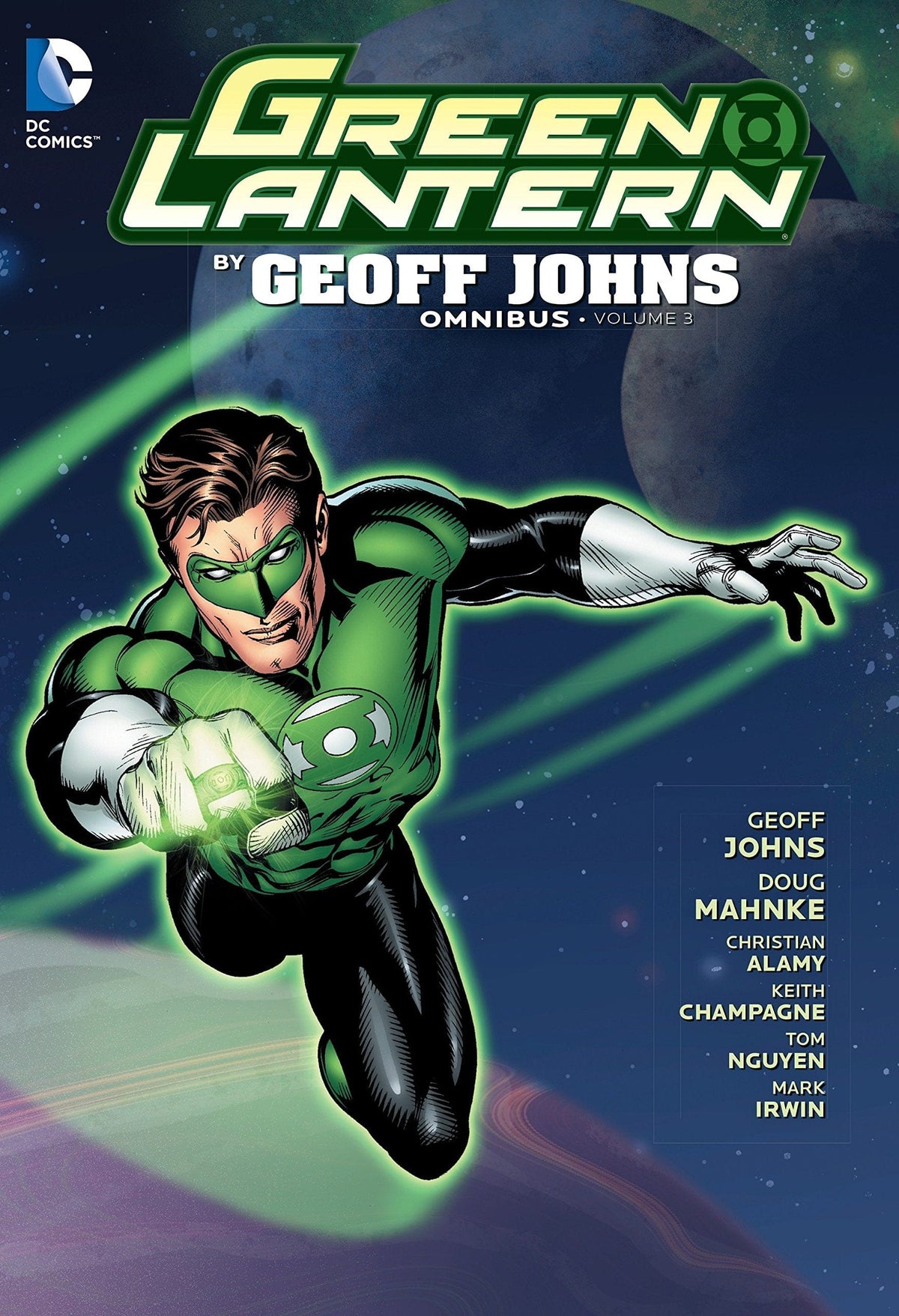 Green Lantern by Geoff Johns Volume 1 Omnibus HC 1st print NM vs store Batman! Ethan V