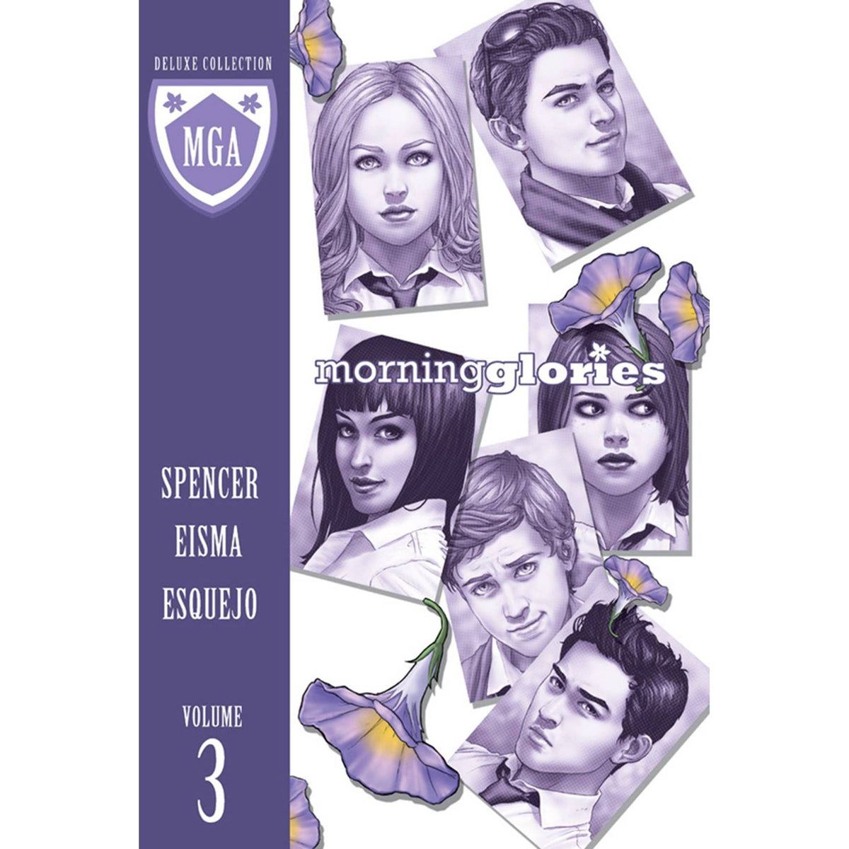 MORNING GLORIES DLX HC VOL 03