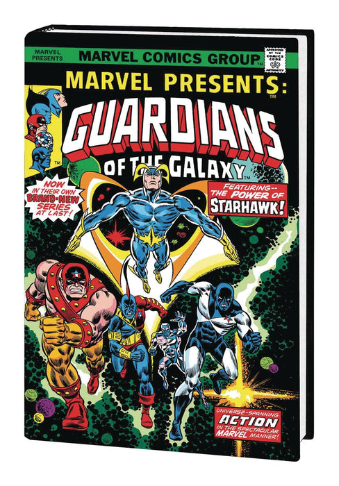 GUARDIANS OF THE GALAXY TOMORROWS HEROES OMNIBUS HC