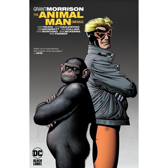 ANIMAL MAN OMNIBUS