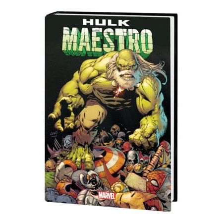 HULK: MAESTRO BY PETER DAVID OMNIBUS HC LAND COVER [DM ONLY]