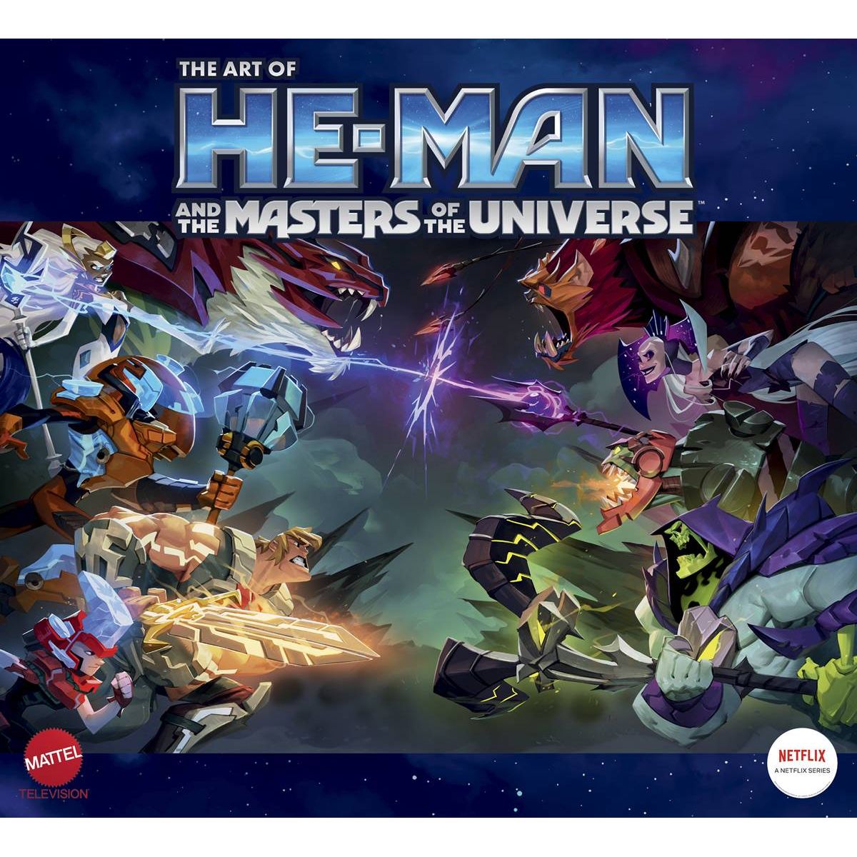 ART OF HE-MAN & THE MASTERS OF THE UNIVERSE HC