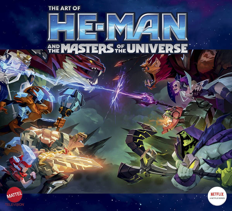 ART OF HE-MAN & THE MASTERS OF THE UNIVERSE HC In Shops: Sep 14, 2022