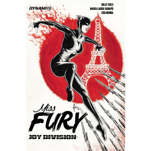 MISS FURY JOY DIVISION SGN BOOK PLATE ED HC (MR) In Shops: Jun 22, 2022