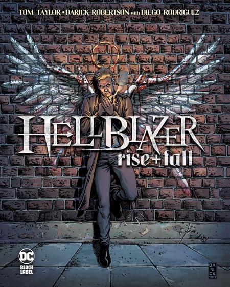 HELLBLAZER RISE AND FALL TP (MR)