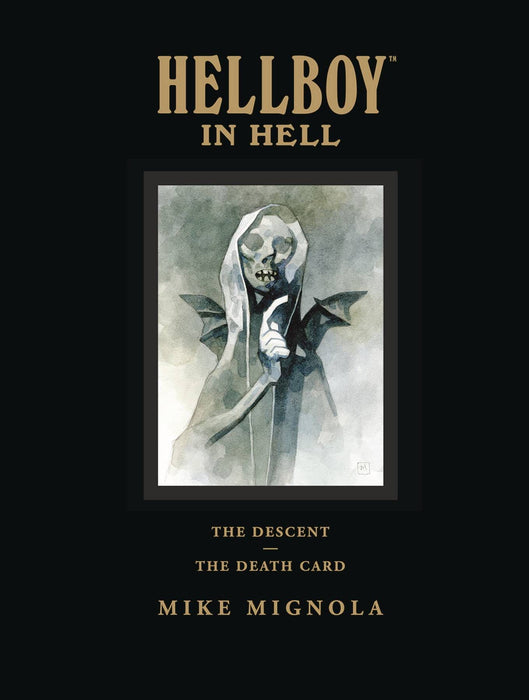 HELLBOY IN HELL LIBRARY EDITION HC