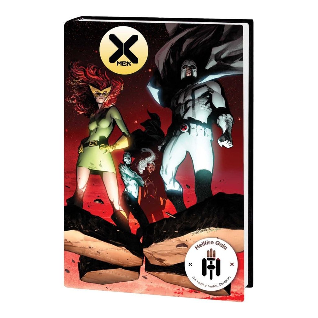 X-MEN: HELLFIRE GALA — THE RED CARPET COLLECTION HC LARRAZ COVER