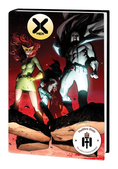 X-MEN: HELLFIRE GALA — THE RED CARPET COLLECTION HC LARRAZ COVER