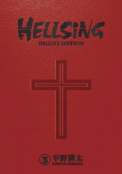 HELLSING DELUXE EDITION HC VOL 03