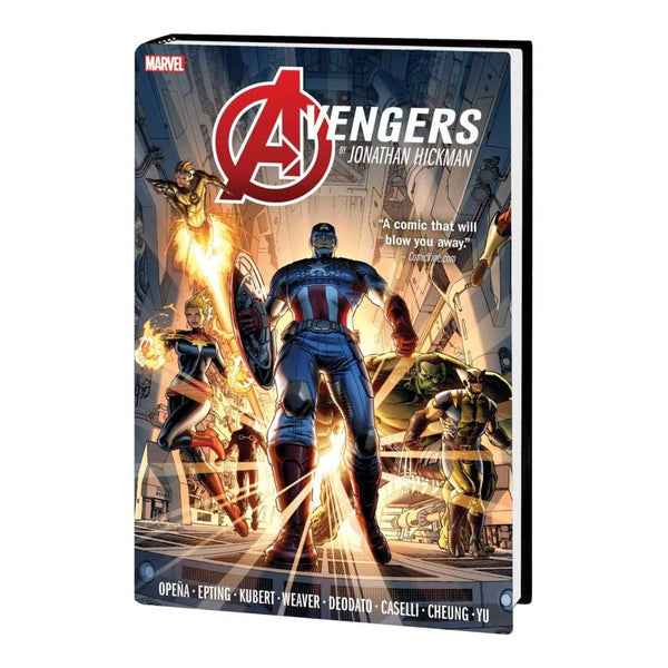 少年漫画 Avengers by Jonathan Hickman Omnibus 1 Avengers by Jonathan Hickman Omnibus 1