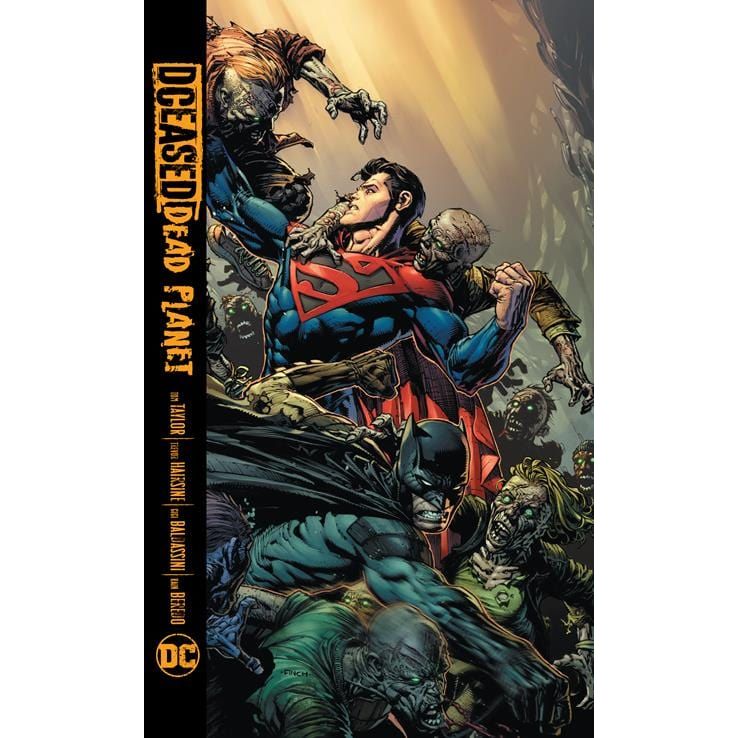 DCEASED DEAD PLANET HC