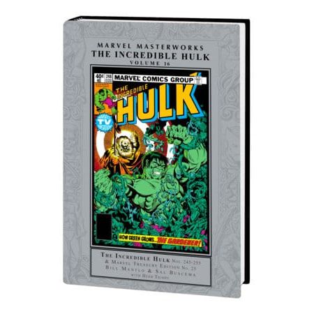 MARVEL MASTERWORKS: THE INCREDIBLE HULK VOL. 16 HC