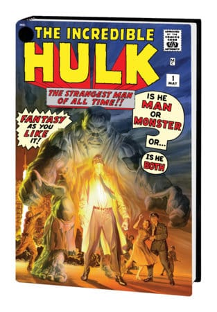 THE INCREDIBLE HULK OMNIBUS VOL. 1 HC ALEX ROSS COVER [NEW PRINTING]
