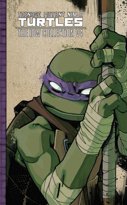 TMNT ONGOING (IDW) COLL HC VOL 04 NEW PTG