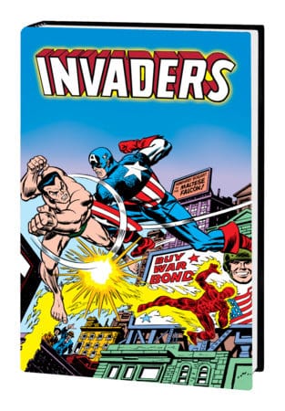 INVADERS OMNIBUS HC KIRBY COVER [DM ONLY]