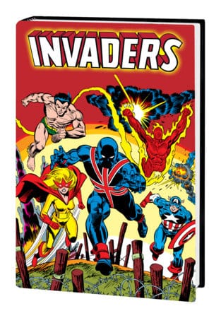 INVADERS OMNIBUS HC KANE COVER [DM ONLY]