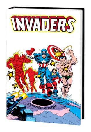 INVADERS OMNIBUS HC ROBBINS COVER]