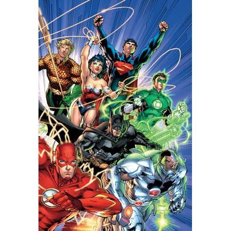 ABSOLUTE JUSTICE LEAGUE ORIGIN HC