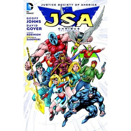 JSA OMNIBUS HC VOL 01