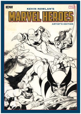 Kevin Nowlan's Marvel Heroes Artist's Edition On Sale 04/11/2023