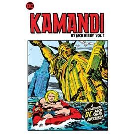 KAMANDI BY JACK KIRBY TP VOL 01
