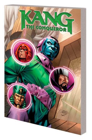 KANG THE CONQUEROR: ONLY MYSELF LEFT TO CONQUER TPB