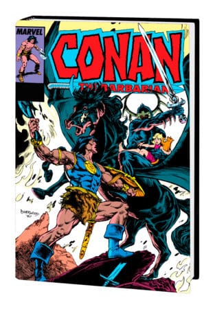 CONAN THE BARBARIAN: THE ORIGINAL MARVEL YEARS OMNIBUS VOL. 8 HC ISHERWOOD COVER [DM ONLY]