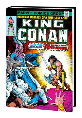 CONAN THE KING: THE ORIGINAL MARVEL YEARS OMNIBUS VOL. 1  HC JOHN BUSCEMA COVER [DM ONLY]