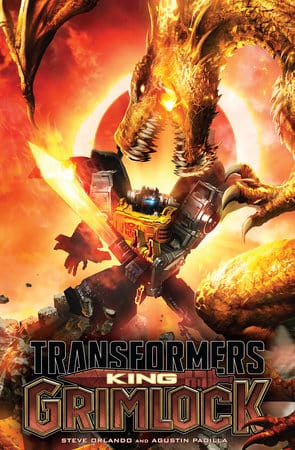 Transformers: King Grimlock