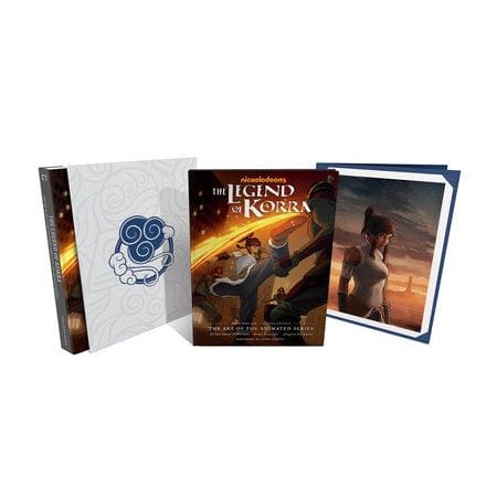 The Legend of Korra: The Art of the Animated Series--Book One: Air Deluxe Edition (Second Edition)