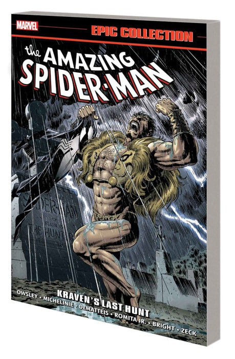 AMAZING SPIDER-MAN EPIC COLLECTION: KRAVEN’S LAST HUNT TPB [NEW PRINTING]