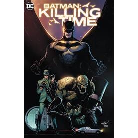 BATMAN KILLING TIME HC