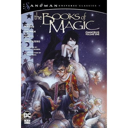 BOOKS OF MAGIC OMNIBUS HC VOL 01