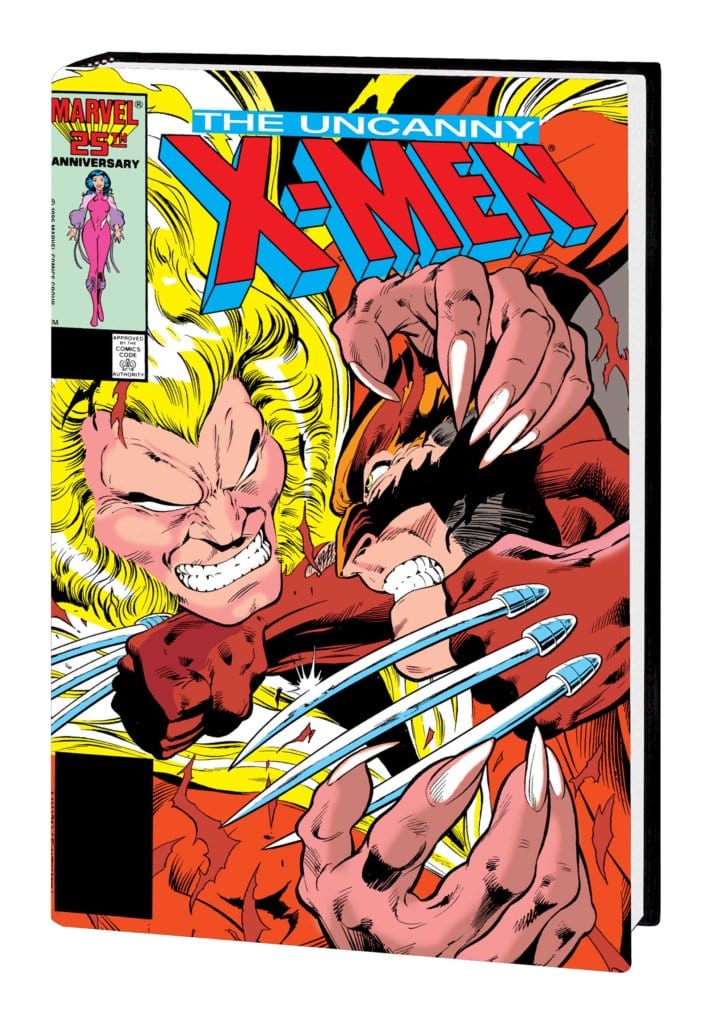 Wolverine and the offers X-MEN OMNIBUS DM cover