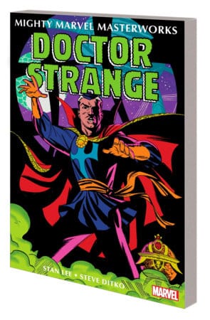 MIGHTY MARVEL MASTERWORKS: DOCTOR STRANGE VOL. 1 - THE WORLD BEYOND GN-TPB MICHAEL CHO COVER