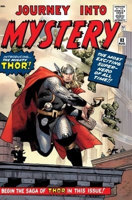 THE MIGHTY THOR OMNIBUS VOL. 1 HC COIPEL COVER [NEW PRINTING]