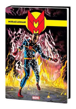 MIRACLEMAN OMNIBUS HC LEACH COVER [DM ONLY]