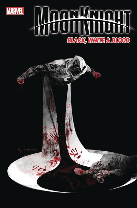 DF MOON KNIGHT BLACK WHITE & BLOOD #1 CGC GRADED 9.6