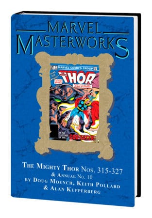 MARVEL MASTERWORKS: THE MIGHTY THOR VOL. 21 HC VARIANT [DM ONLY]