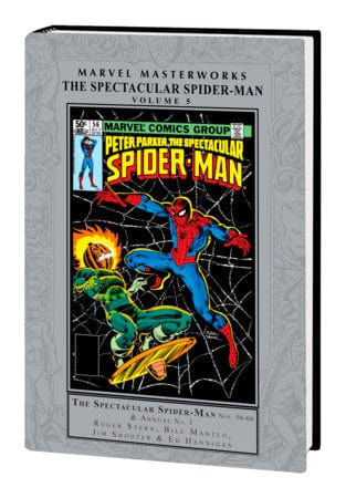MARVEL MASTERWORKS: THE SPECTACULAR SPIDER-MAN VOL. 5 HC