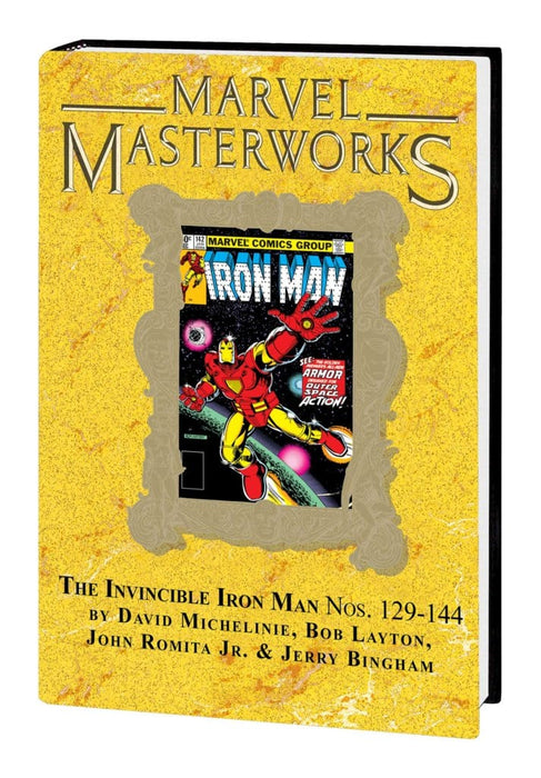 MARVEL MASTERWORKS: THE INVINCIBLE IRON MAN VOL. 14 HC — VARIANT EDITION VOL. 316 (DM ONLY)