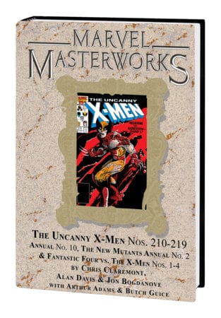 MARVEL MASTERWORKS: THE UNCANNY X-MEN VOL. 14 HC VARIANT [DM ONLY]