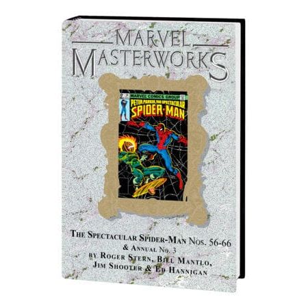MARVEL MASTERWORKS: THE SPECTACULAR SPIDER-MAN VOL. 5 HC VARIANT [DM ONLY]