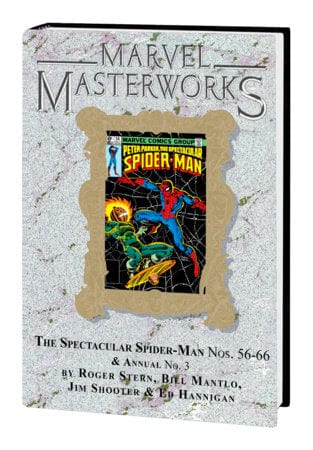MARVEL MASTERWORKS: THE SPECTACULAR SPIDER-MAN VOL. 5 HC VARIANT [DM ONLY]