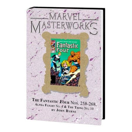 MARVEL MASTERWORKS: THE FANTASTIC FOUR VOL. 24 HC VARIANT [DM ONLY]